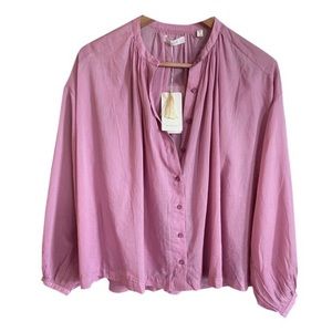BNWT Doen Jane Blouse in Cosmos XS, retired color